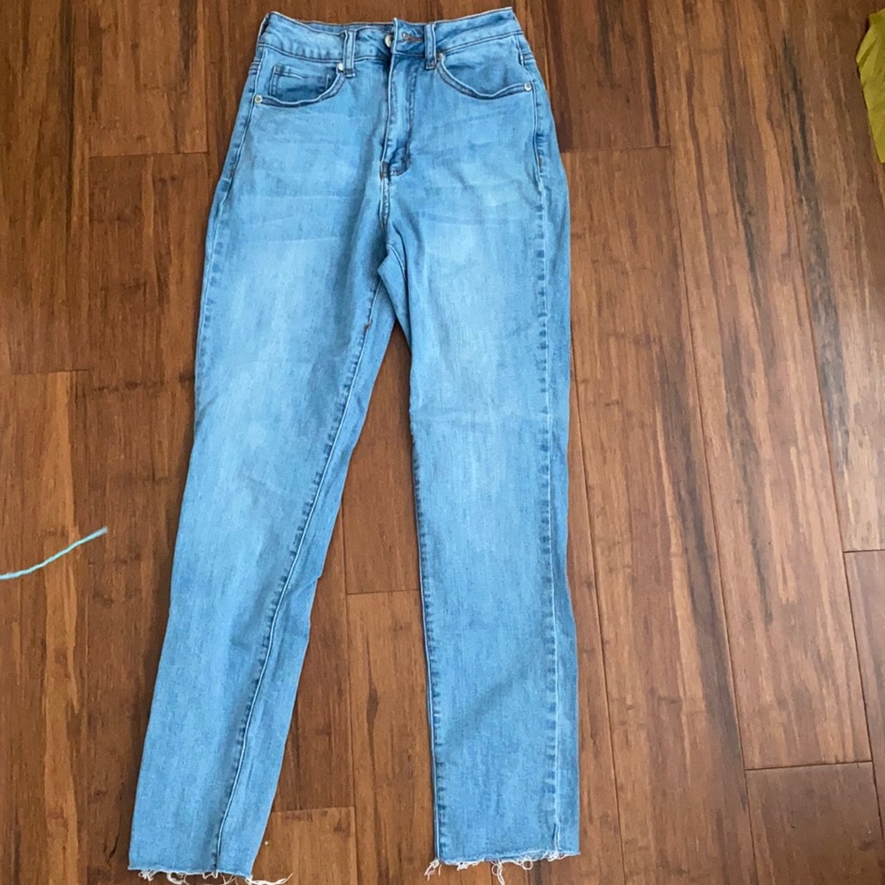 Forever 21 mom jeans